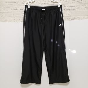Adidas Mesh Lined Windbreaker Pants Large